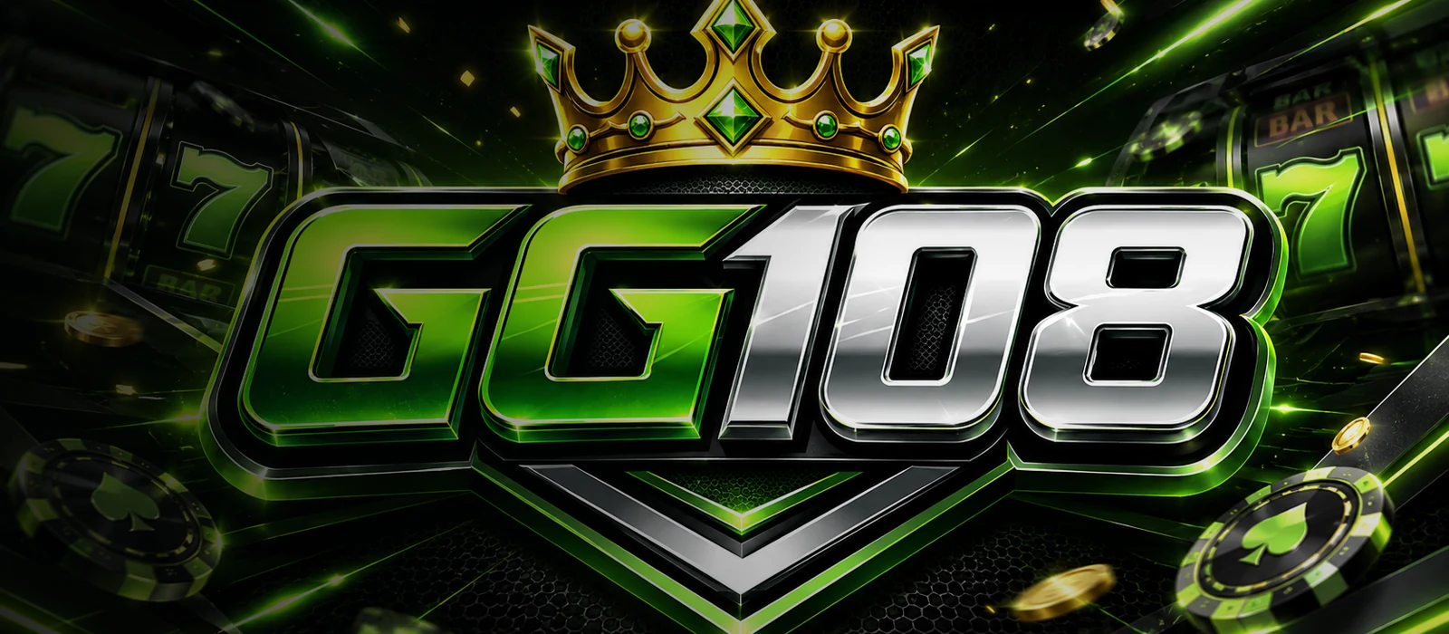 Banner GG108 dunia slot dan game online
